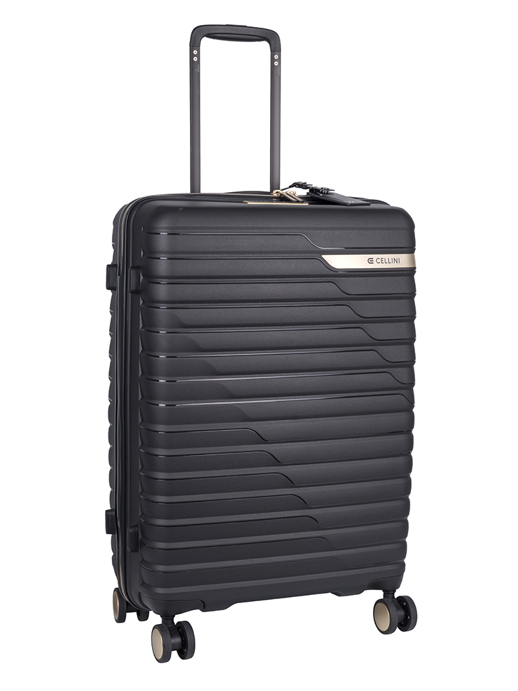 Cellini Allure Medium 4 Wheel Trolley Case
