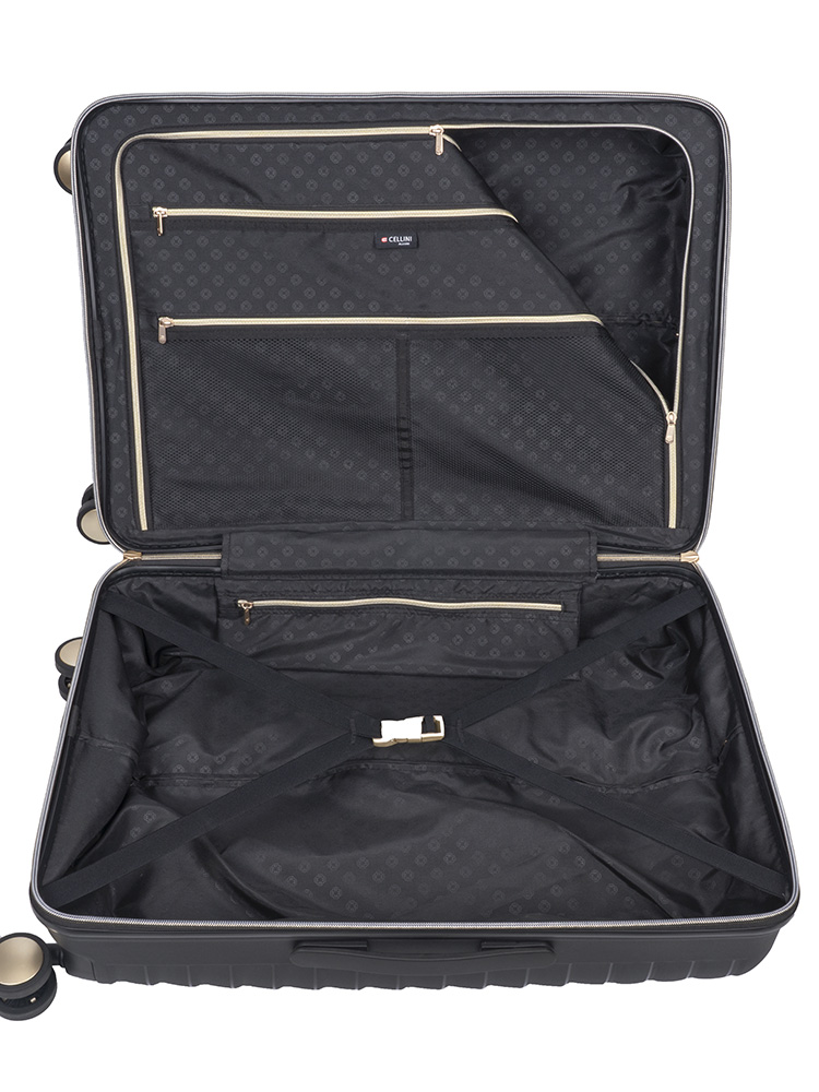Cellini Allure Medium 4 Wheel Trolley Case