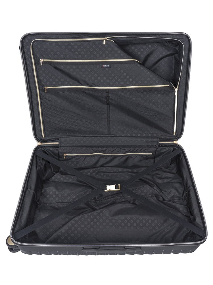 Cellini Allure Large 4 Wheel Trolley Case