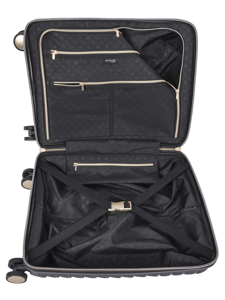 Cellini Allure 4 Wheel Carry On Trolley