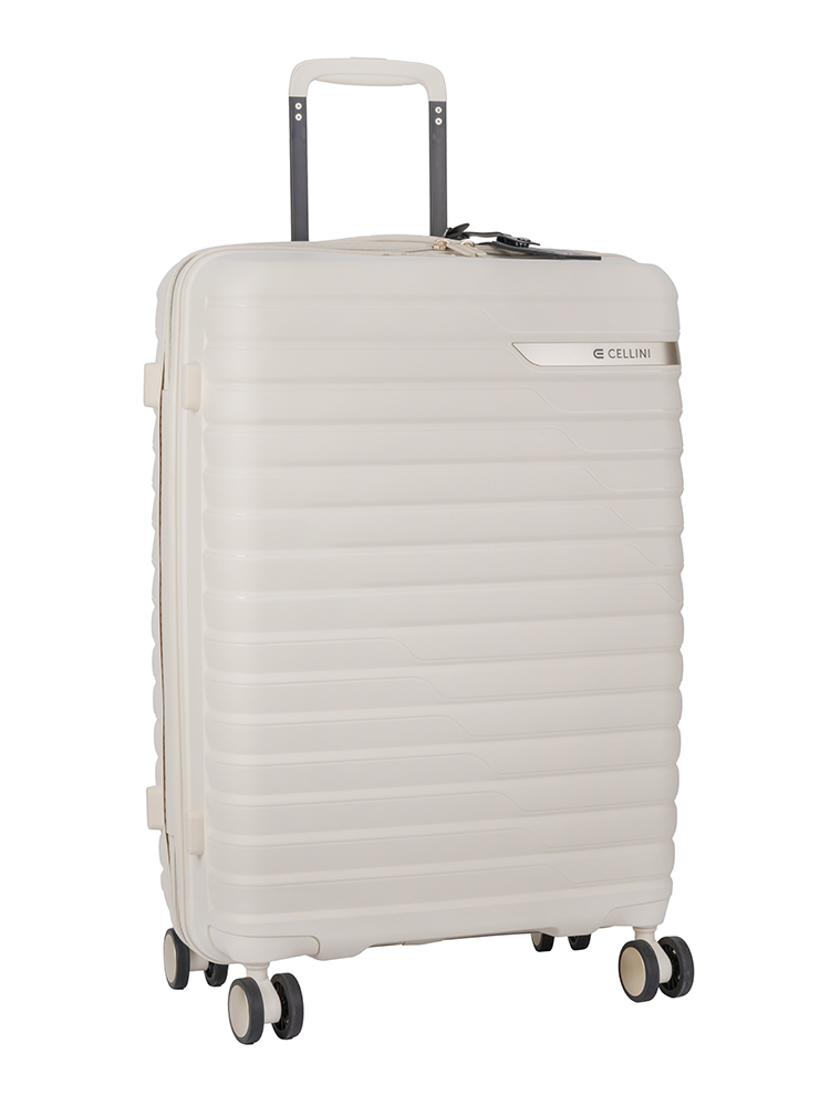 Cellini Allure Medium 4 Wheel Trolley Case