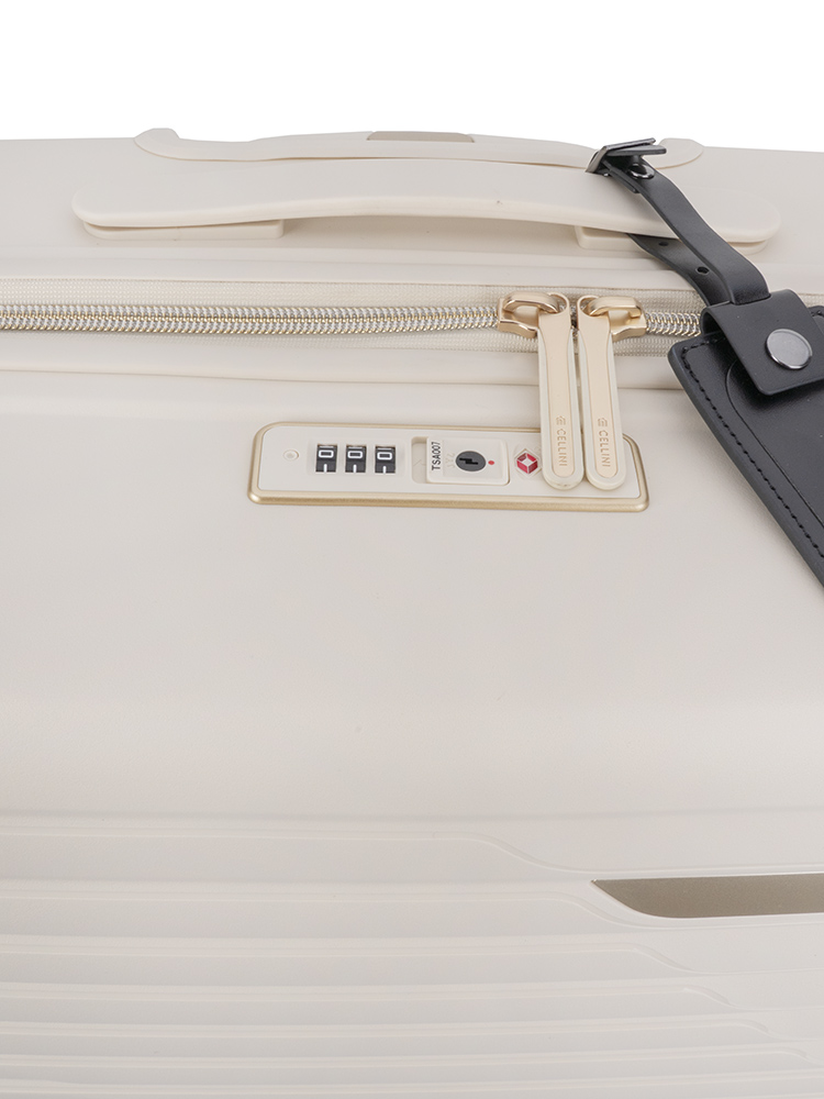 Cellini Allure Medium 4 Wheel Trolley Case