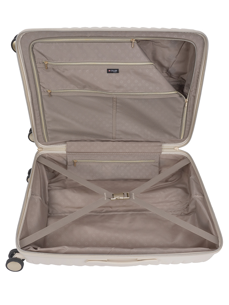 Cellini Allure Medium 4 Wheel Trolley Case