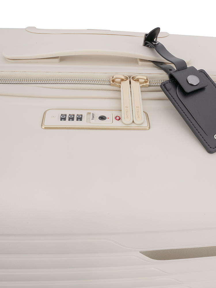 Cellini Allure Large 4 Wheel Trolley Case