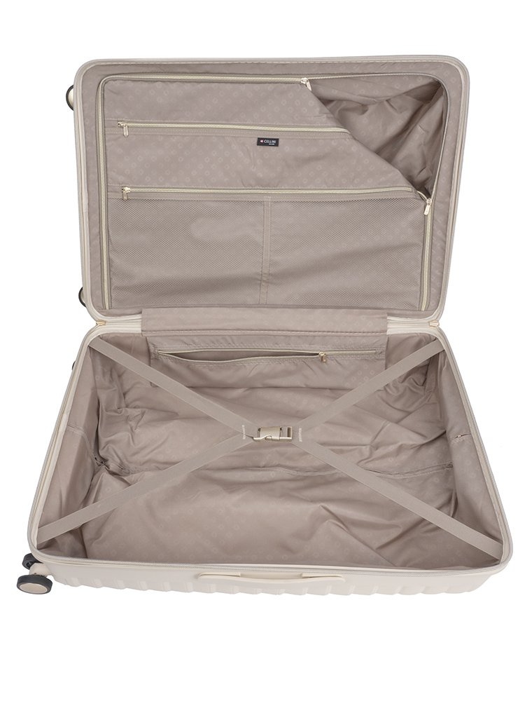 Cellini Allure Large 4 Wheel Trolley Case
