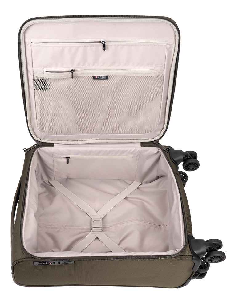 Cellini Microlite S 4 Wheel Carry On Trolley