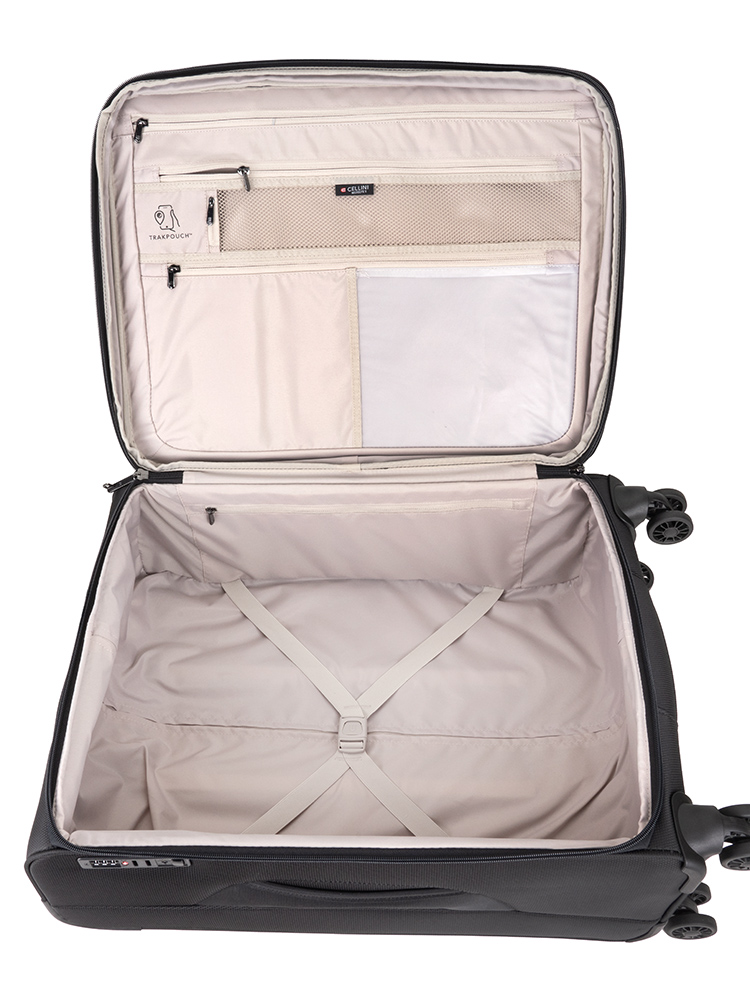 Cellini Microlite S Medium 4 Wheel Trolley Case