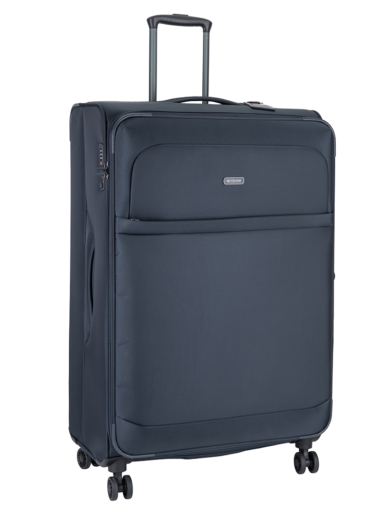 Cellini Microlite S Large 4 Wheel Trolley Case