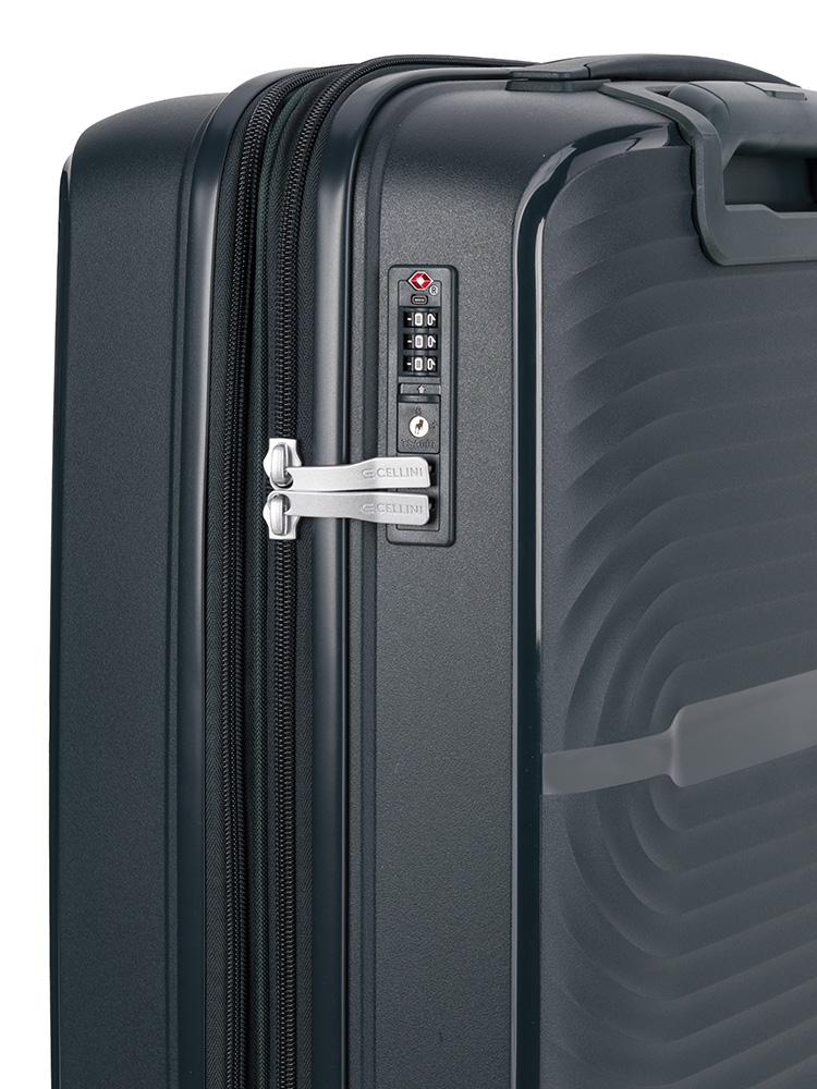 Cellini Sonic Carry On 4-Wheel Trolley Case