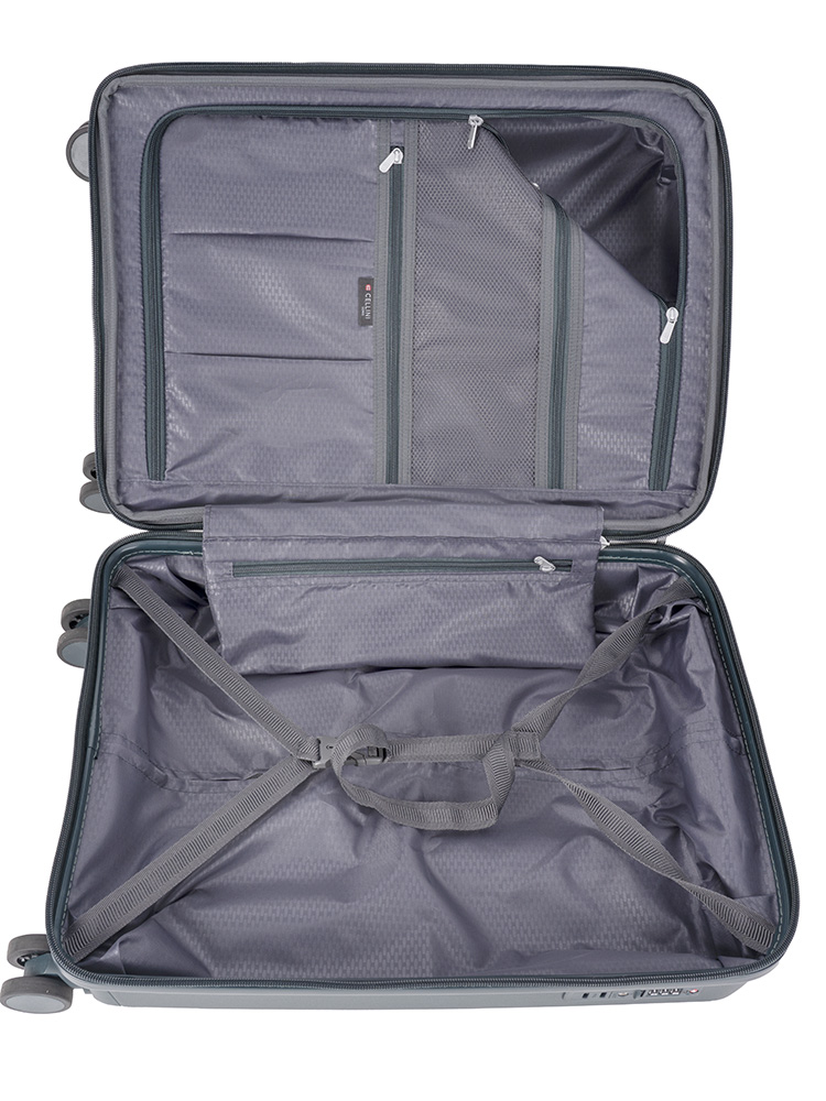 Cellini Sonic Carry On 4-Wheel Trolley Case