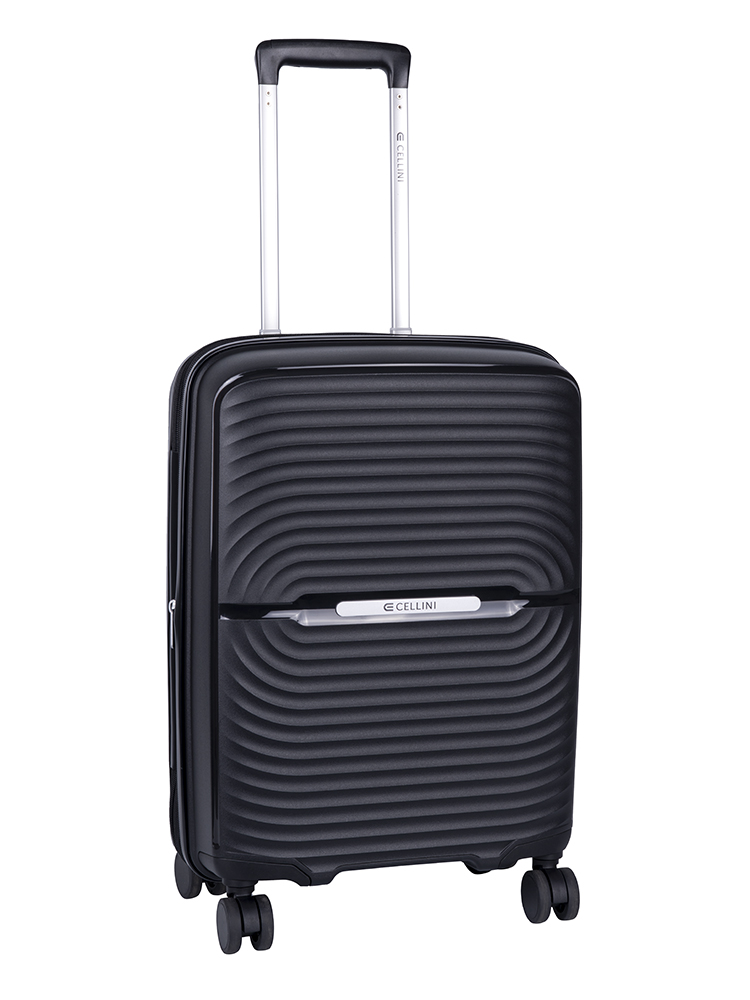 Cellini Sonic Carry On 4-Wheel Trolley Case