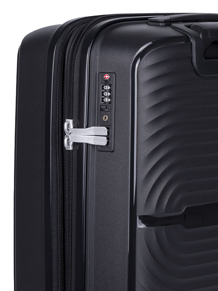 Cellini Sonic Carry On 4-Wheel Trolley Case