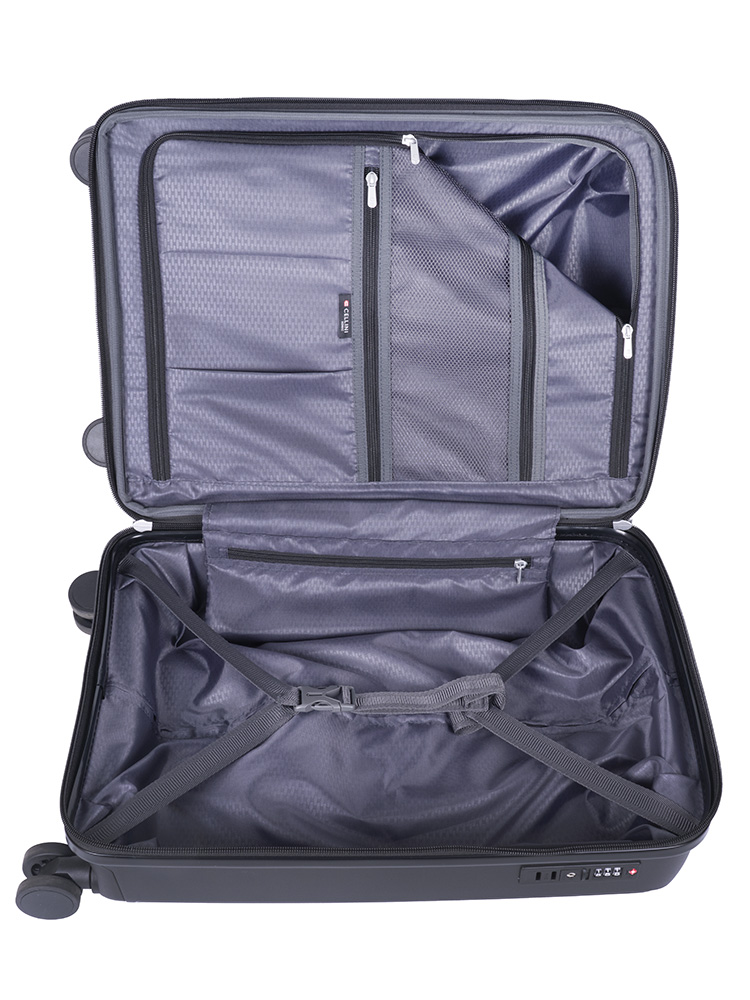 Cellini Sonic Carry On 4-Wheel Trolley Case