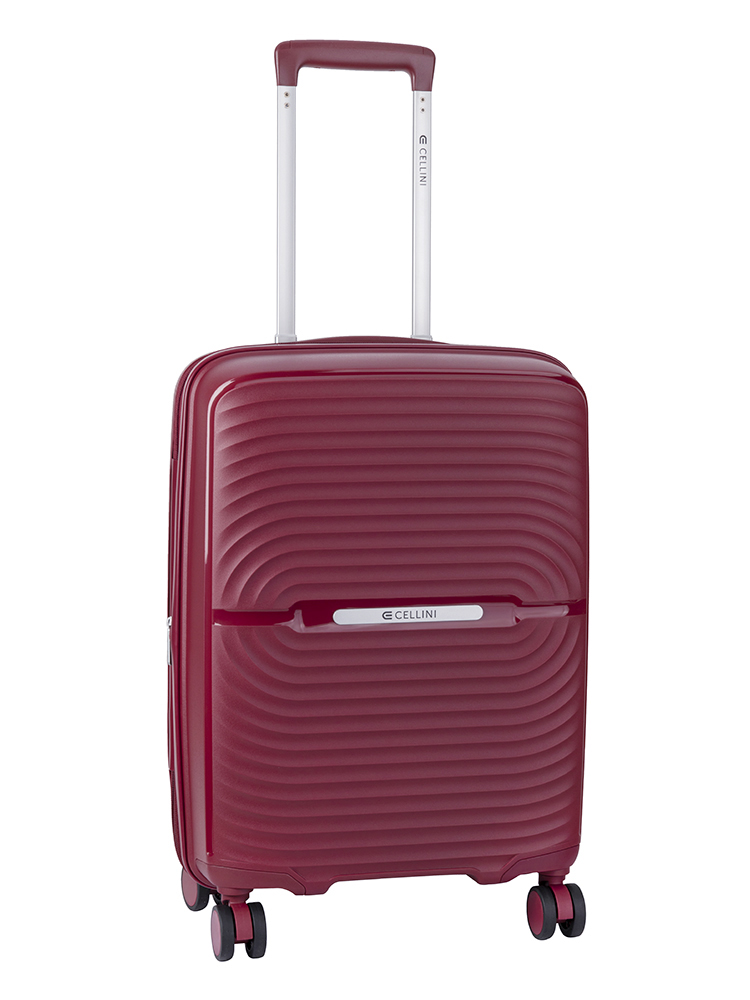 Cellini Sonic Carry On 4-Wheel Trolley Case