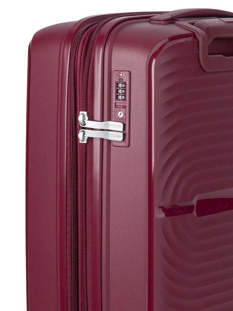 Cellini Sonic Carry On 4-Wheel Trolley Case