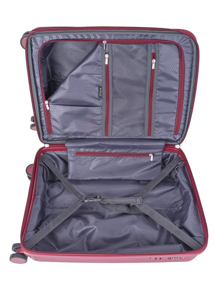 Cellini Sonic Carry On 4-Wheel Trolley Case