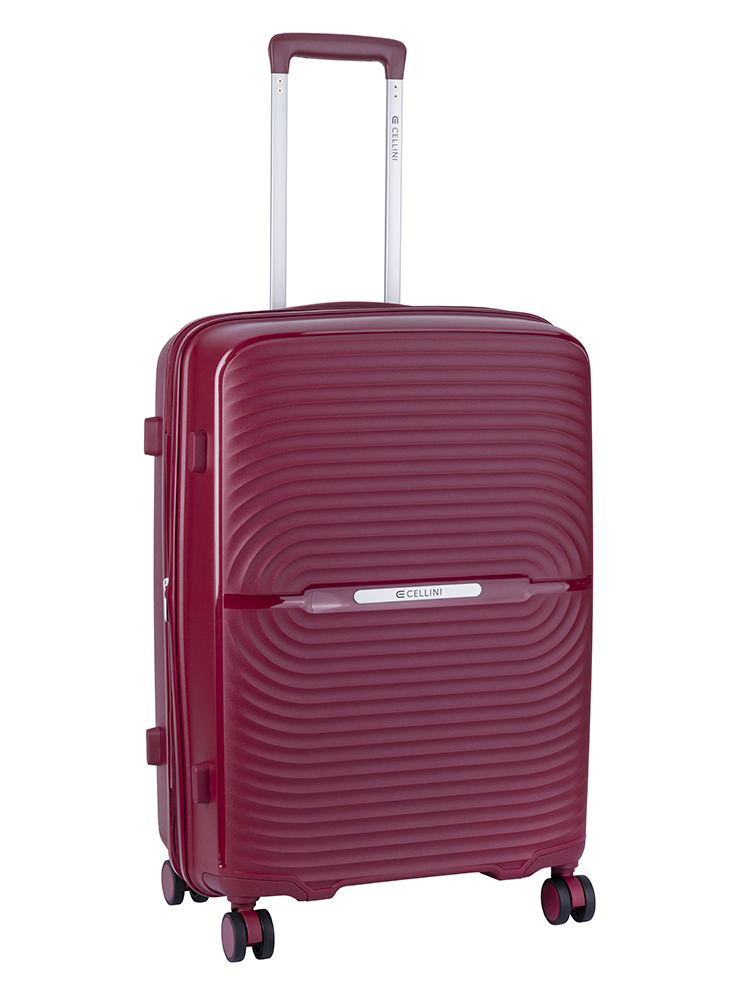 Cellini Sonic Medium 4-Wheel Trolley Case