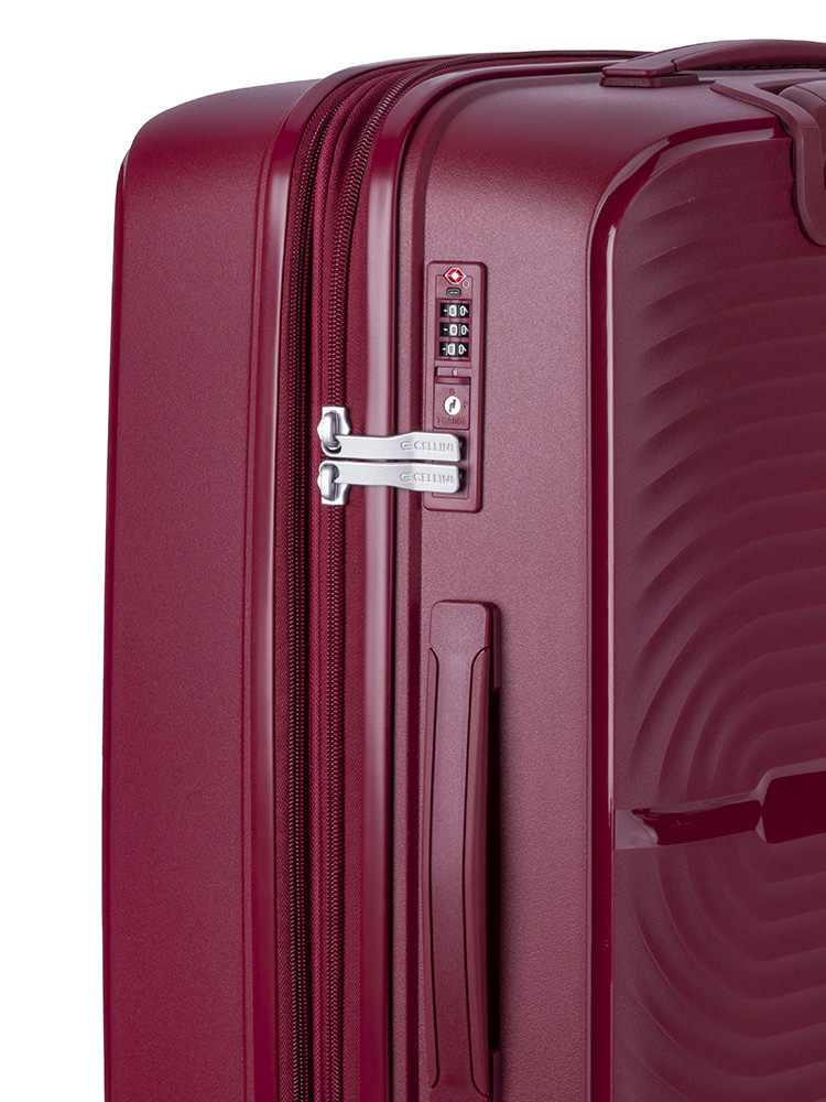 Cellini Sonic Medium 4-Wheel Trolley Case