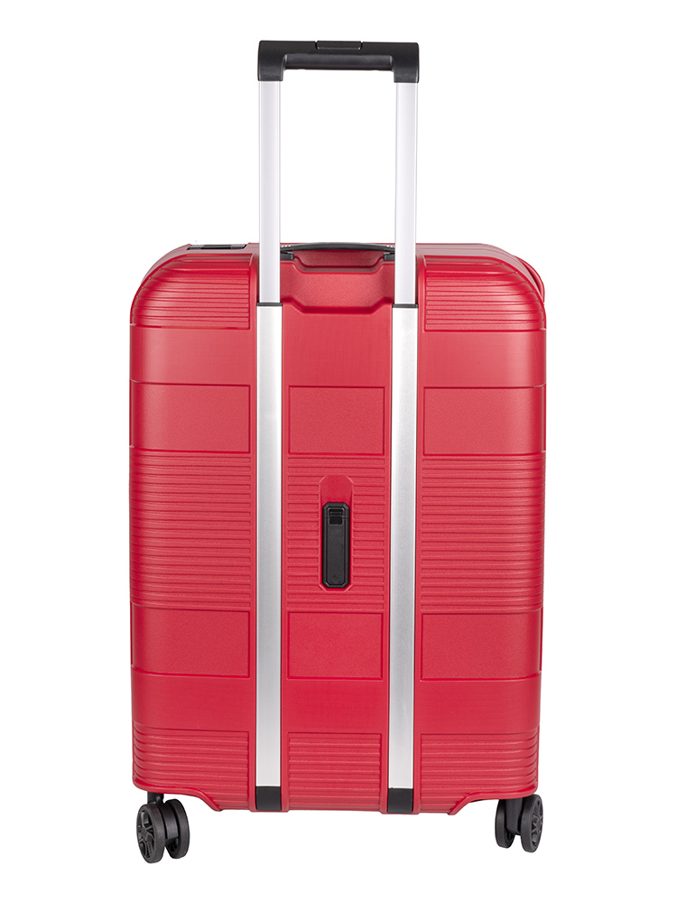 Cellini Safetech Zipperless Lock Medium 4 Wheel Trolley Case