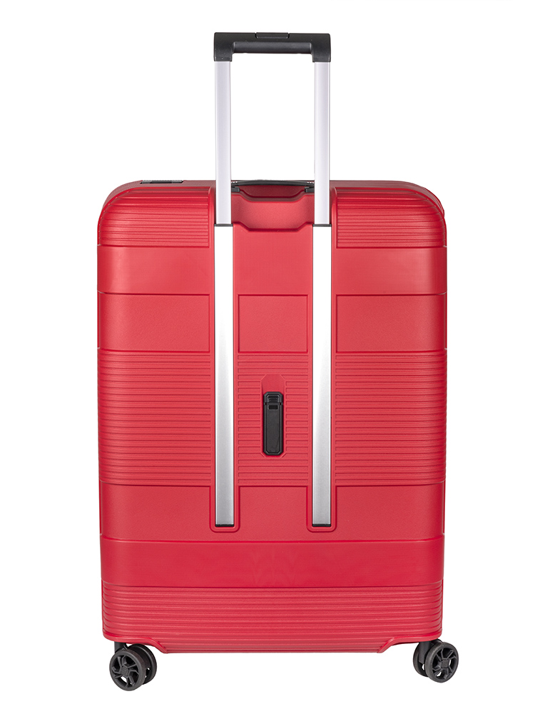 Cellini Safetech Zipperless Lock Large 4 Wheel Trolley Case