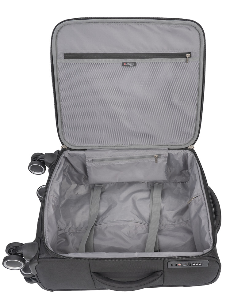 Cellini Rapido Carry On 4 Wheel Trolley