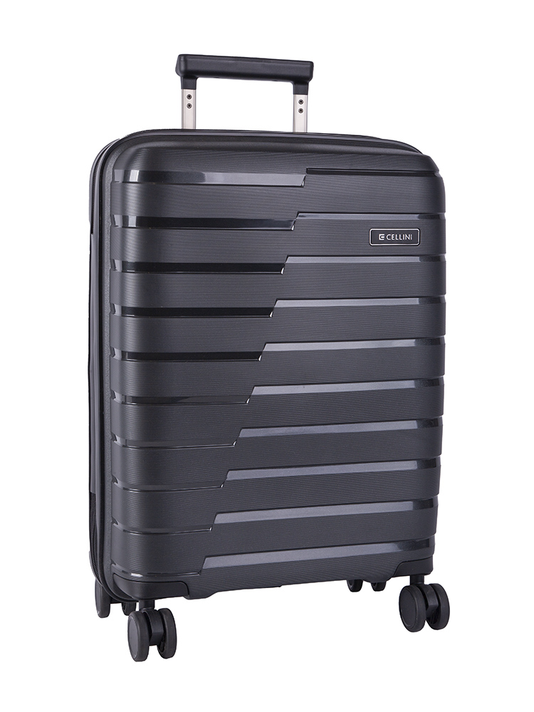 Cellini Microlite 4 Wheel Carry On Trolley
