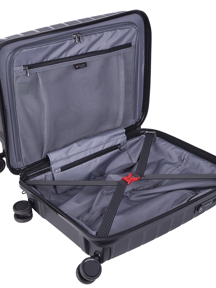 Cellini Microlite 4 Wheel Carry On Trolley