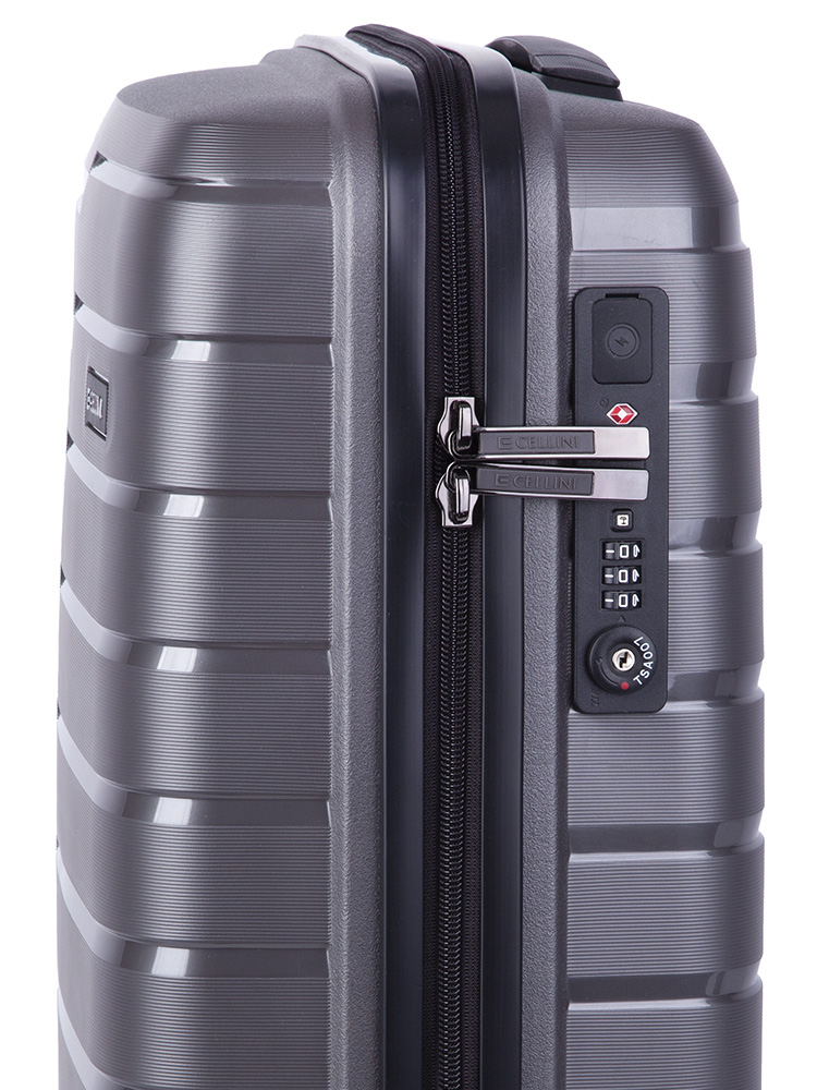 Cellini Microlite 4 Wheel Carry On Trolley