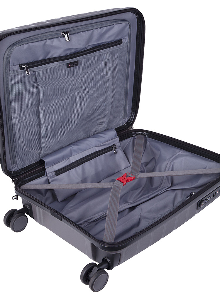 Cellini Microlite 4 Wheel Carry On Trolley