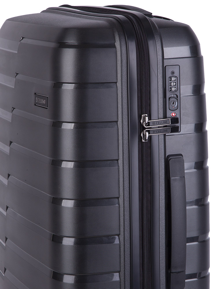 Cellini Microlite Large 4 Wheel Trolley Case