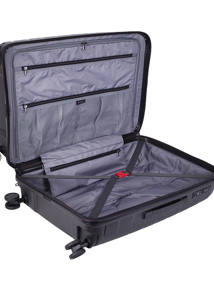 Cellini Microlite Large 4 Wheel Trolley Case