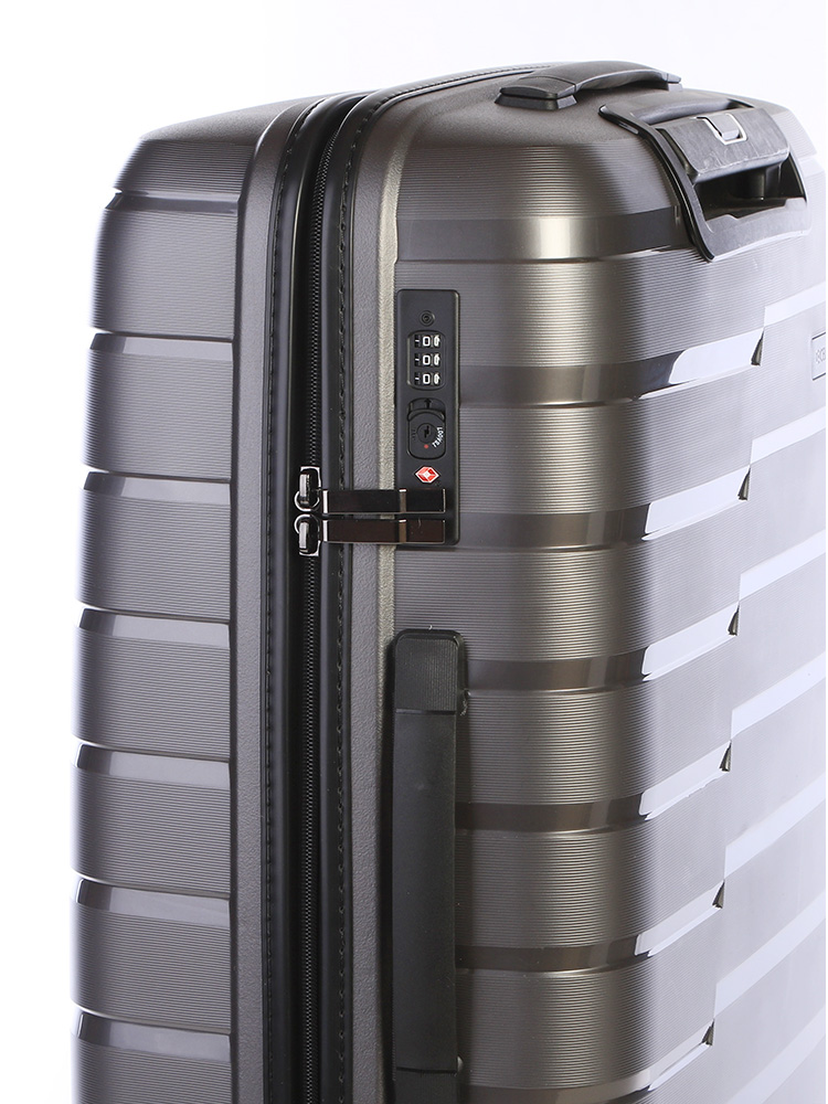 Cellini Microlite Large 4 Wheel Trolley Case