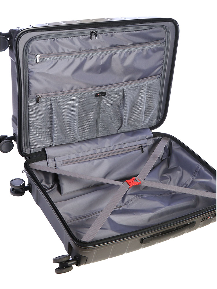 Cellini Microlite Medium 4 Wheel Trolley Case