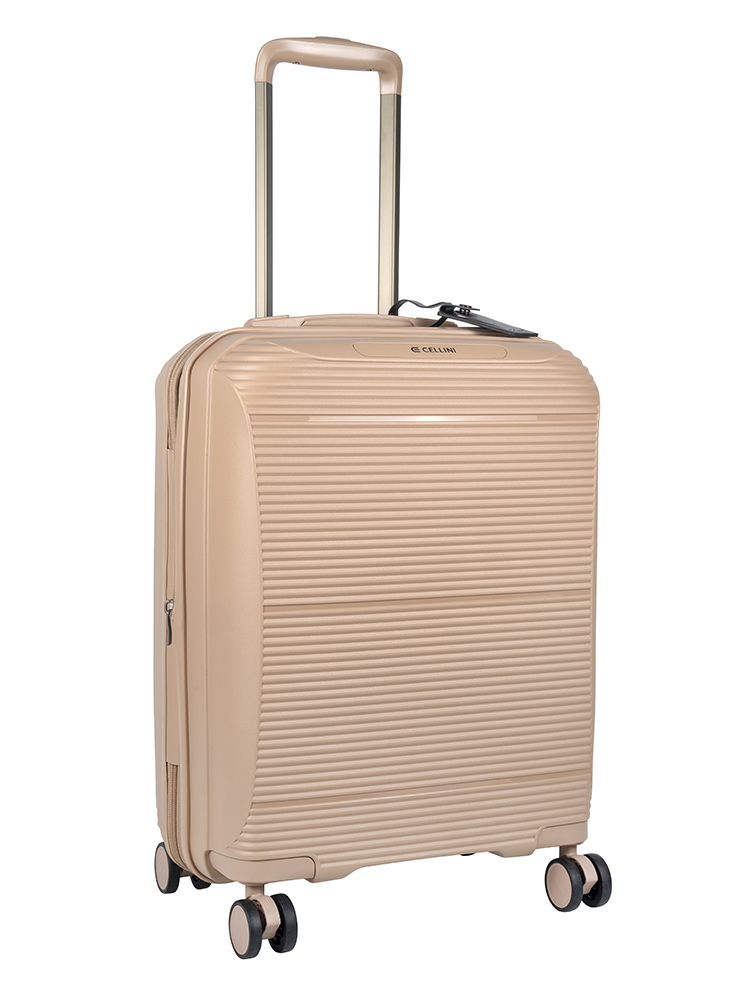 Cellini Qwest 4 Wheel Carry On Trolley
