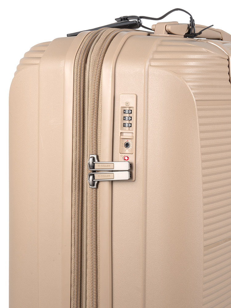 Cellini Qwest 4 Wheel Carry On Trolley