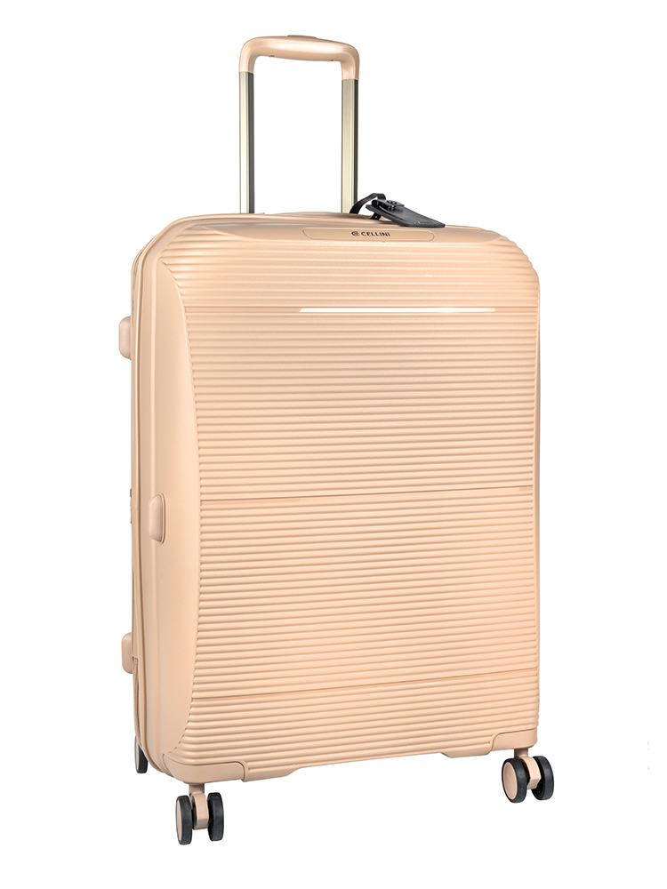 Cellini Qwest Medium 4 Wheel Trolley Case