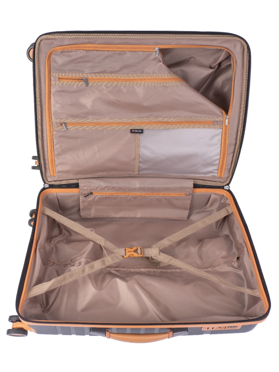 Cellini Royale Medium 4 Wheel Trolley Case