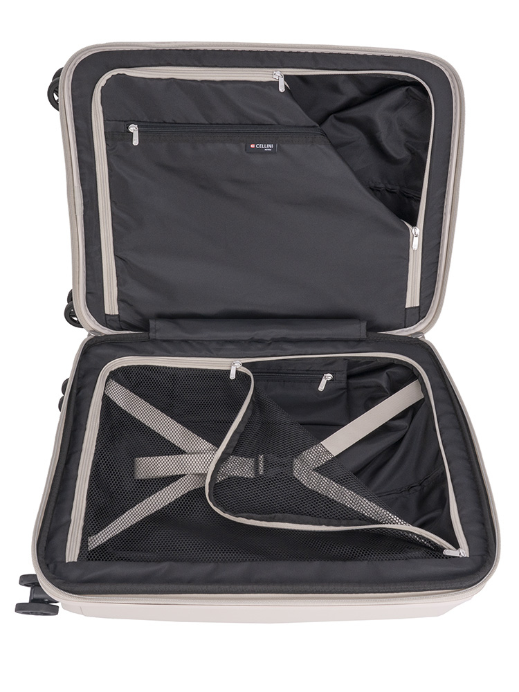 Cellini Nitro 4 Wheel Carry On Trolley Case