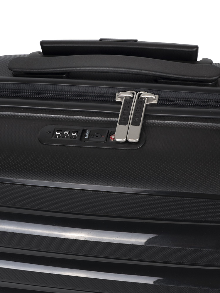 Cellini Nitro 4 Wheel Carry On Trolley Case