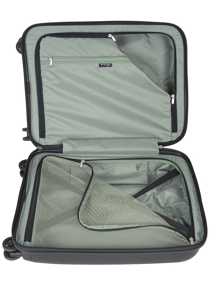 Cellini Nitro 4 Wheel Carry On Trolley Case