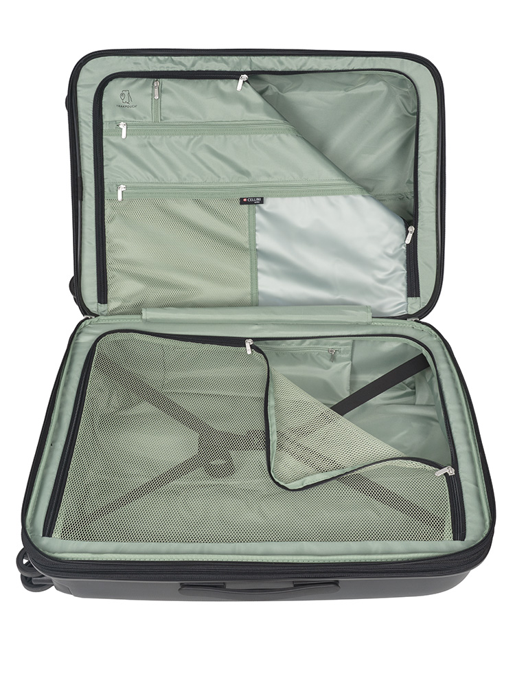 Cellini Nitro Medium 4 Wheel Trolley Case