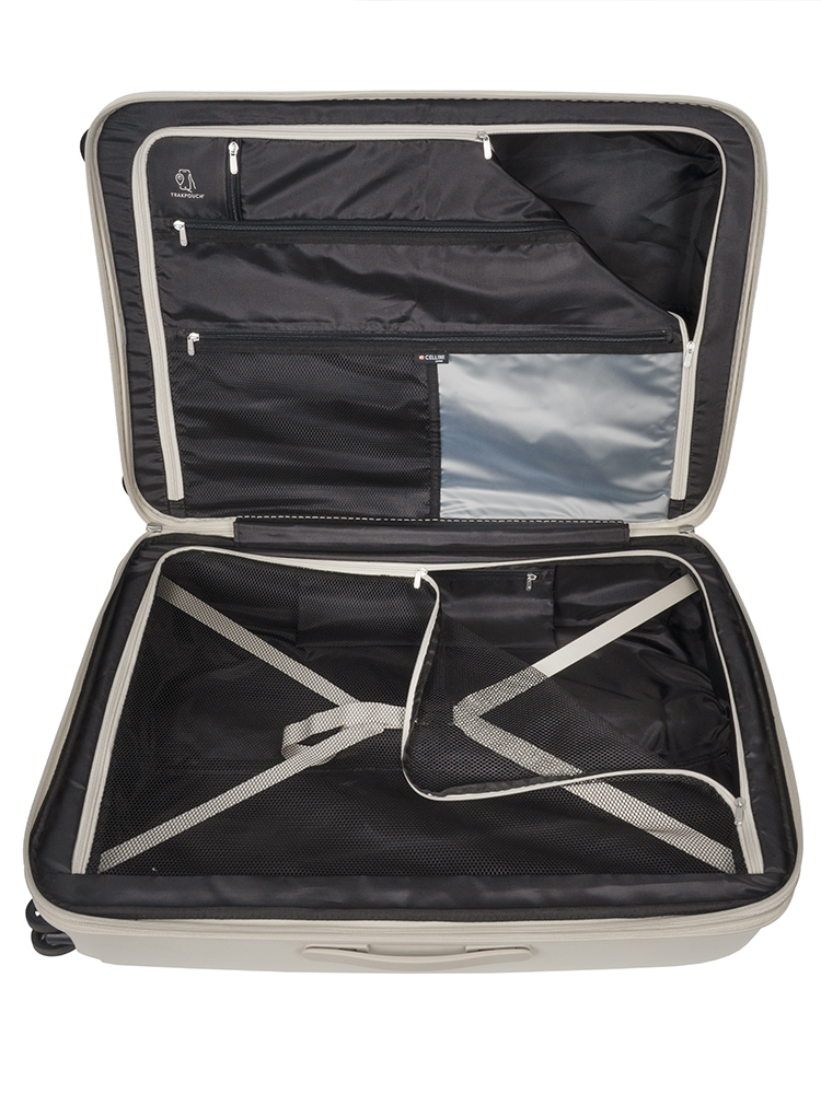 Cellini Nitro Large 4 Wheel Trolley Case