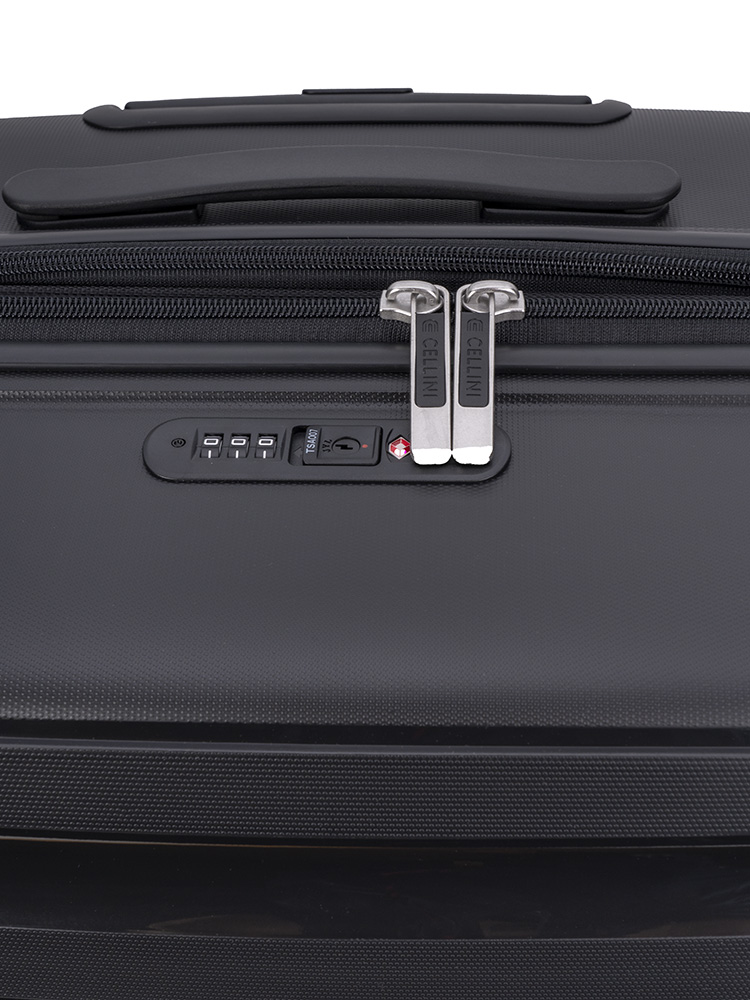 Cellini Nitro Large 4 Wheel Trolley Case