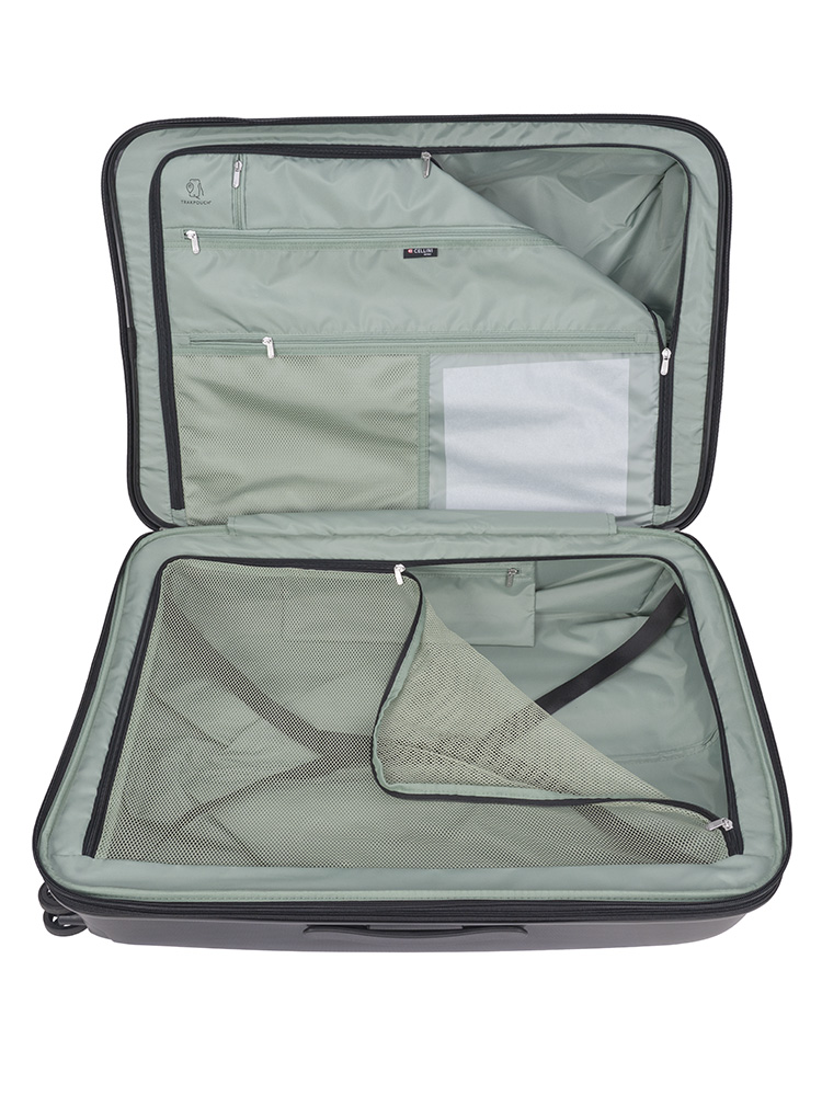 Cellini Nitro Large 4 Wheel Trolley Case