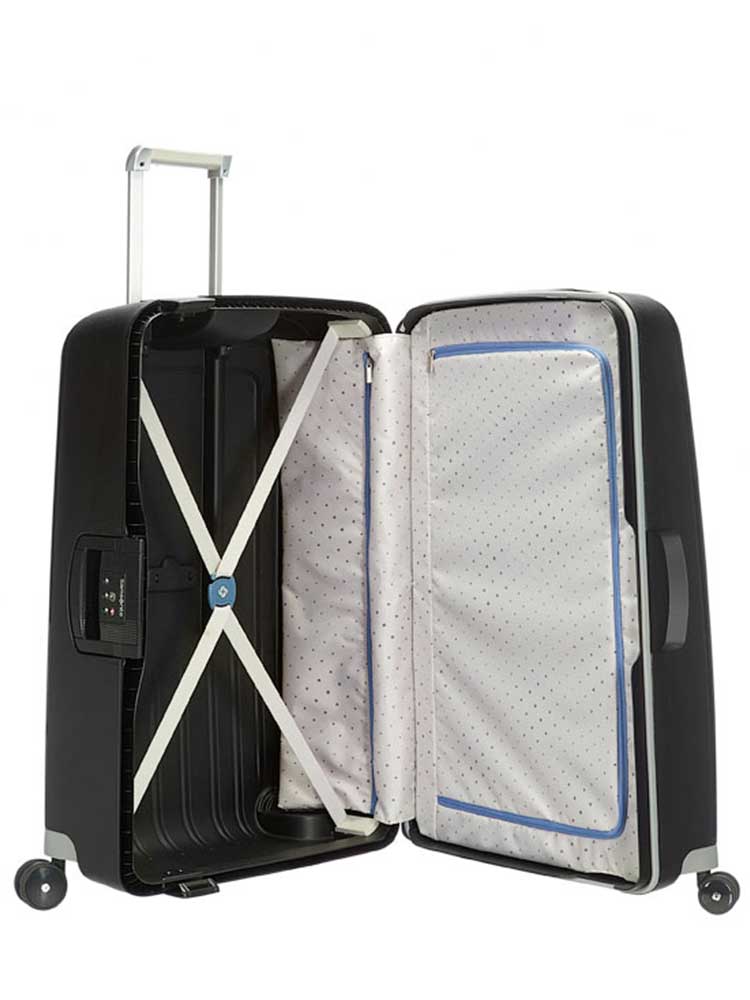 Samsonite S'Cure Large 4-Wheel Trolley Case