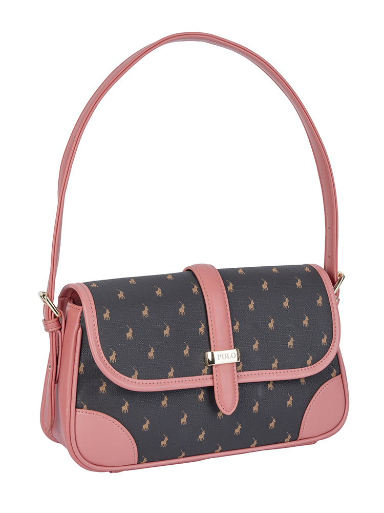 Polo Kelsey Flapover Shoulder Bag