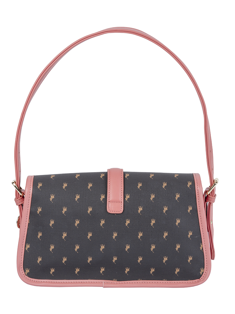 Polo Kelsey Flapover Shoulder Bag