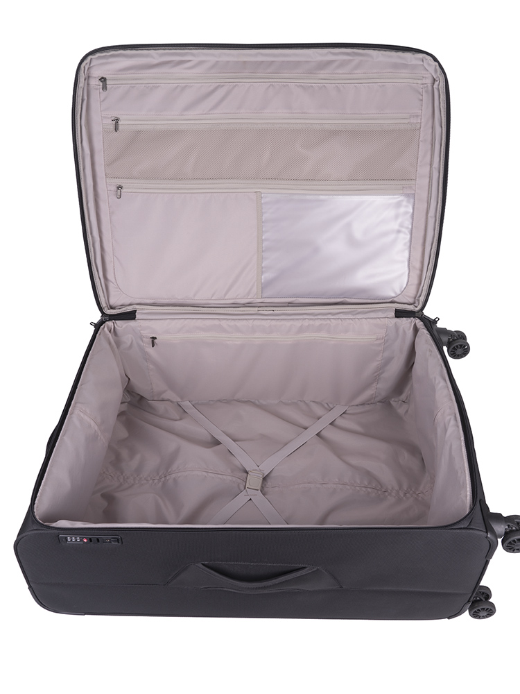 Cellini Microlite S Large 4 Wheel Trolley Case