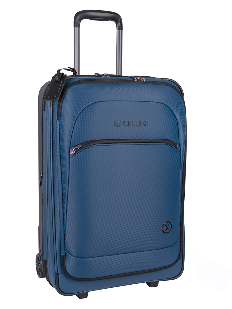 Cellini Pro X Medium Trolley Pullman with Oversized Fastline All Terrain Wheels