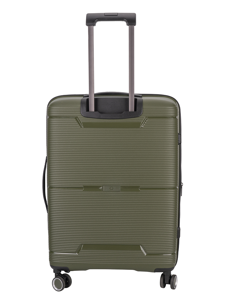 Cellini Ipak Medium 4 Wheel Trolley Case